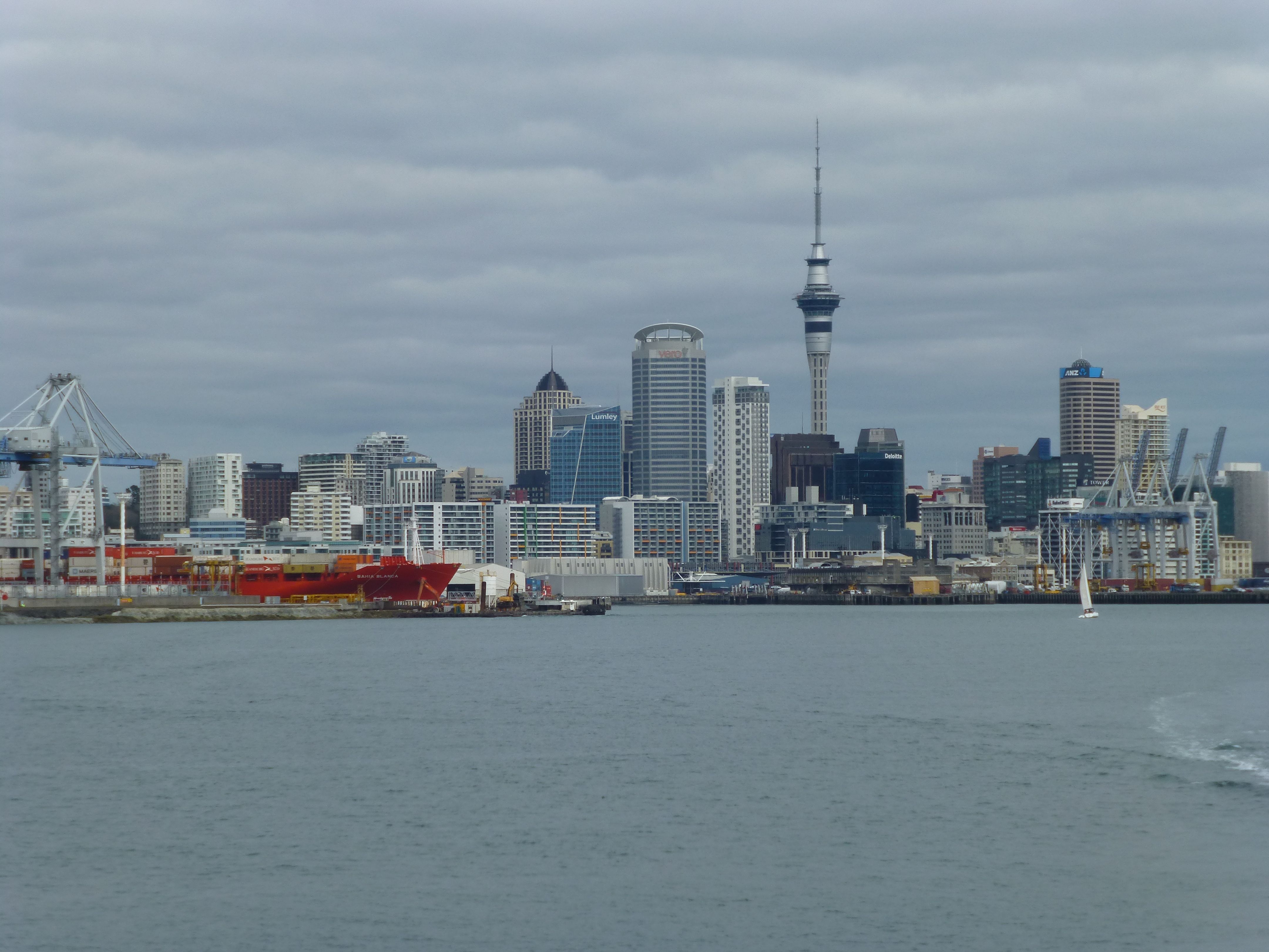 Auckland skyline – setting for Italian Billionaire’s Scandalous Marriage