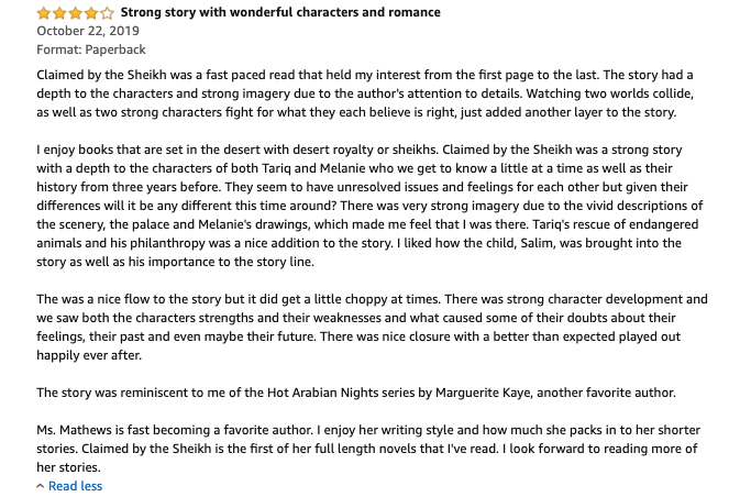 Claimed by the Sheikh review JoAnne Screen Shot 2019-11-12 at 7.33.04 PM