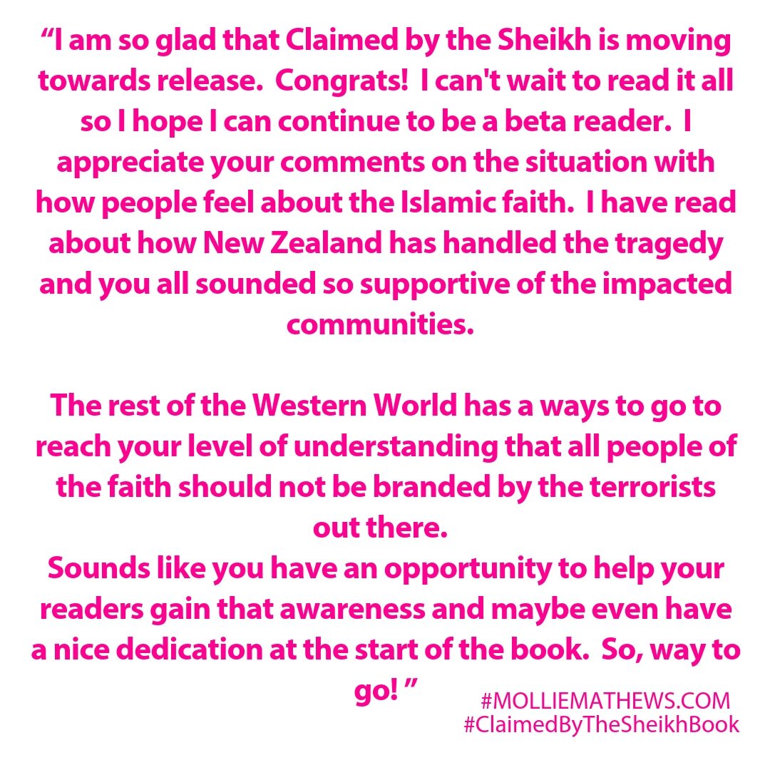 so happy re Claimed by The Sheikh