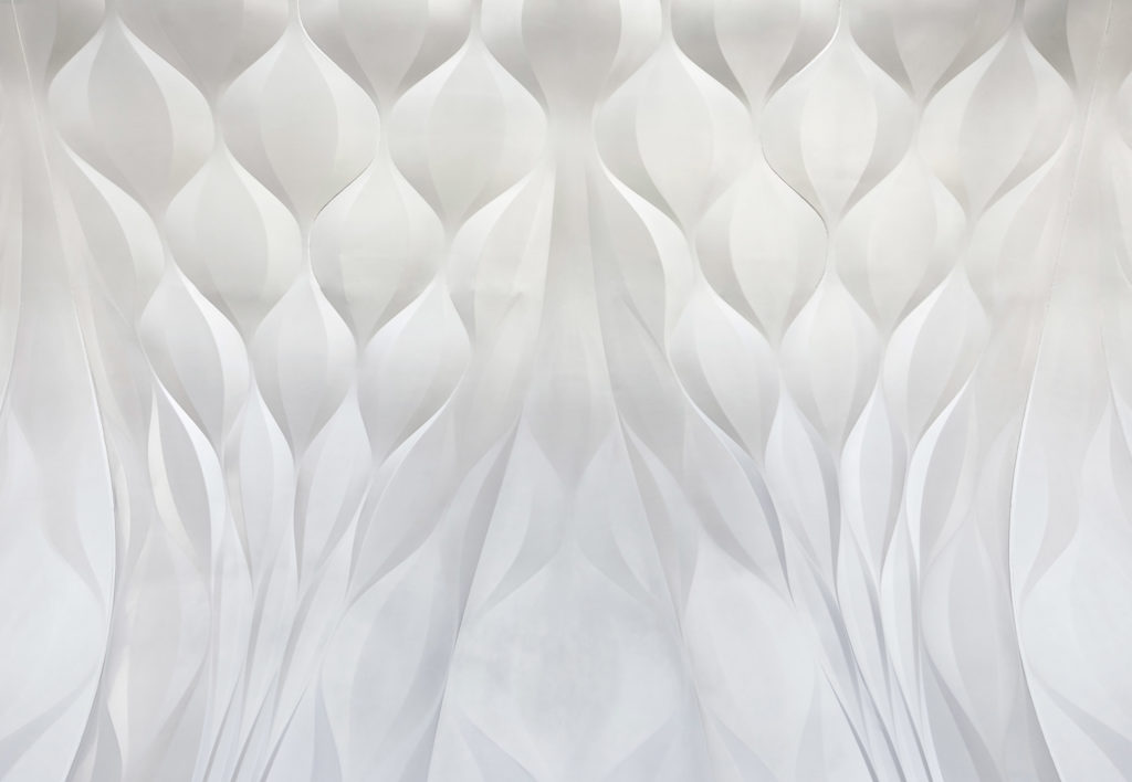 A detail of downtown Miami’s One Thousand Museum tower by Zaha Hadid Architects. Photo by Hufton + Crow.jpg