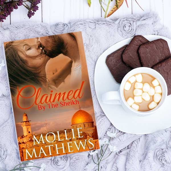 Claimed by The Sheikh, The Writer’s Life and Dealing With Interruptions