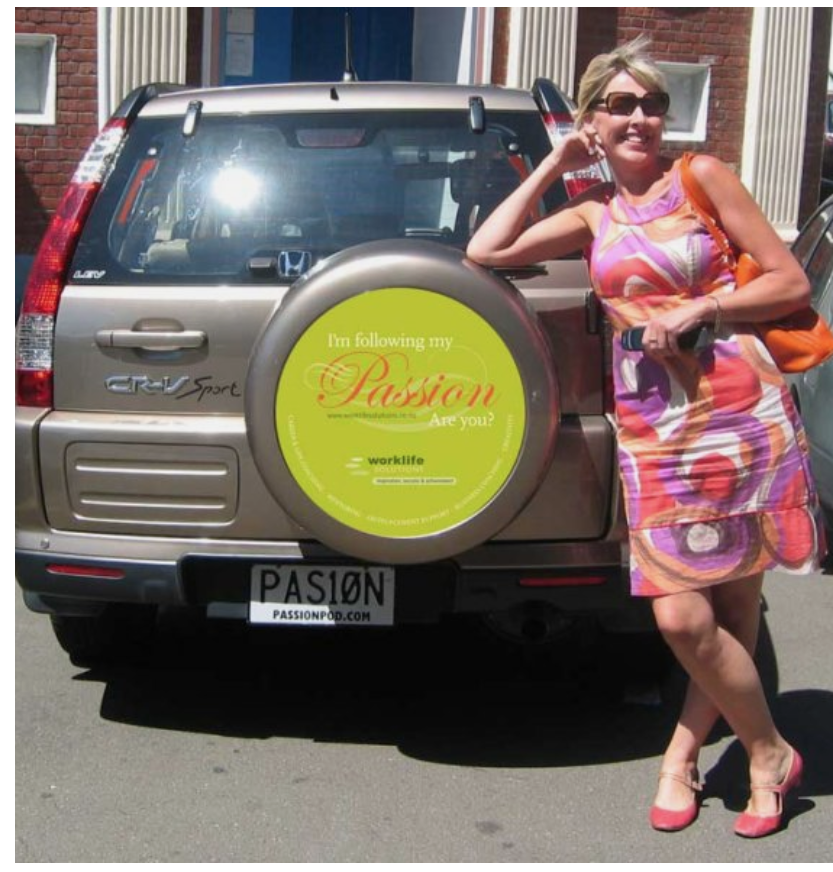 I’m following my passion. Are you?