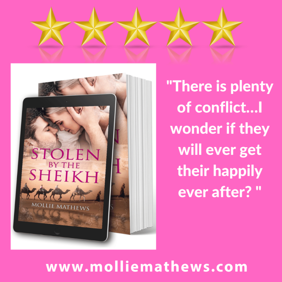 stolen by the sheikh advance review