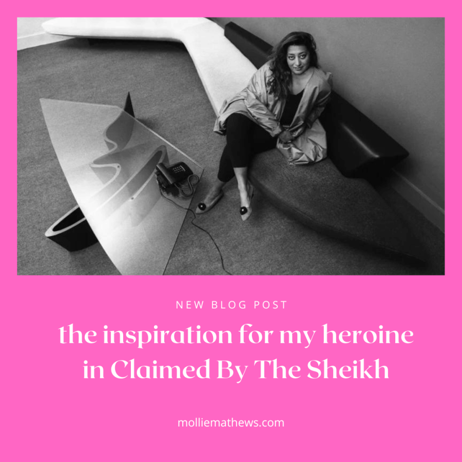 the inspiration for my heroine