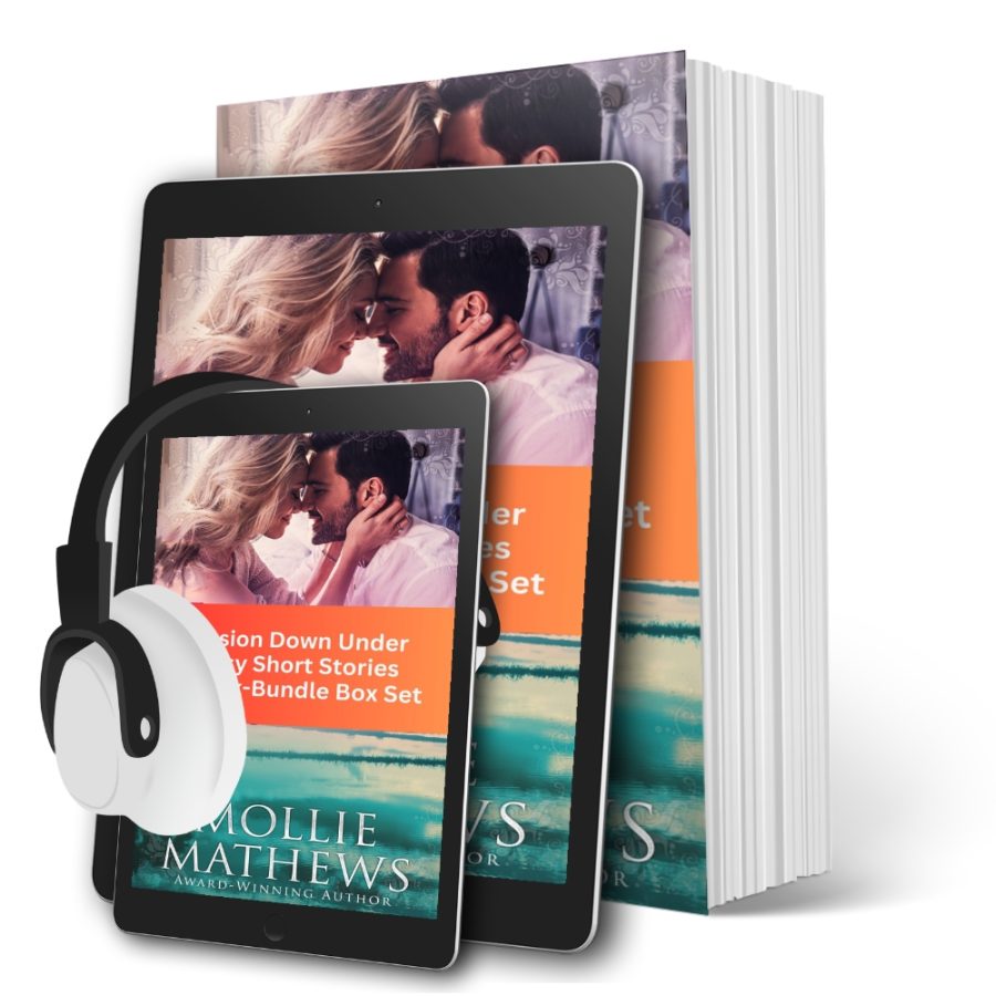 Passion Down Under Sassy Short Stories 6 Book-Bundle Box Set Book Cover eBook audio and paperback