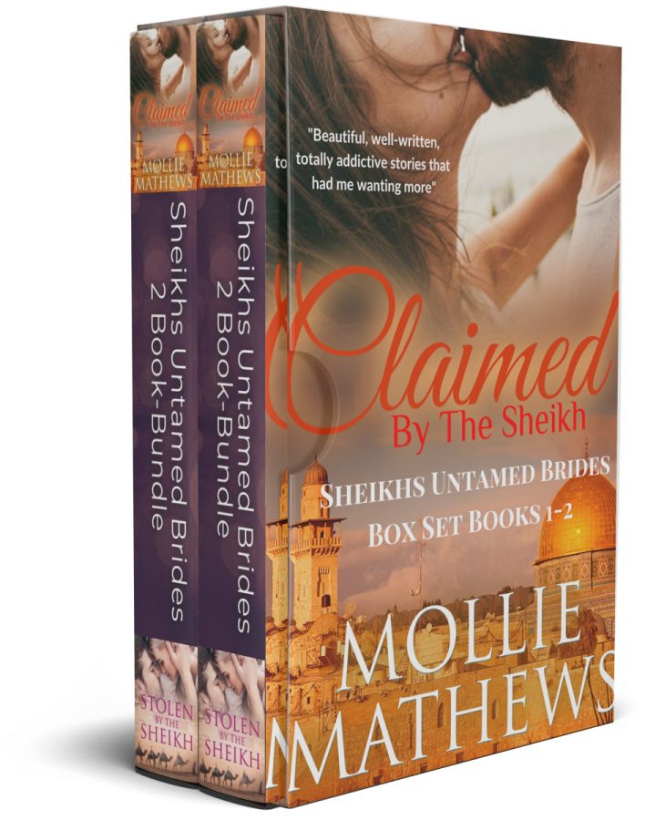 Sheikhs Untamed Brides Box Set Books 1-2 BookBrushImage