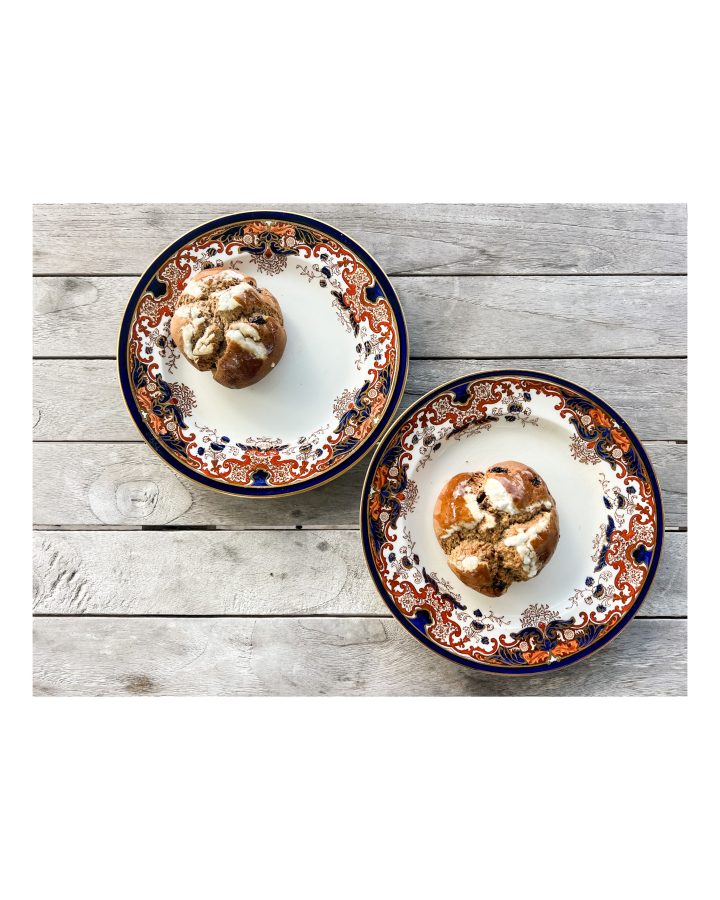 gluten free hotcross bun
