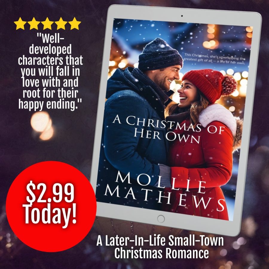 A-Christmas-of-her-own-with-review Mollie Mathews