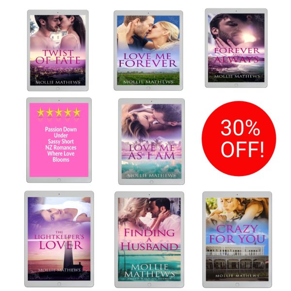 Passion Down Under Sassy Short Stories 7 Book Bundle