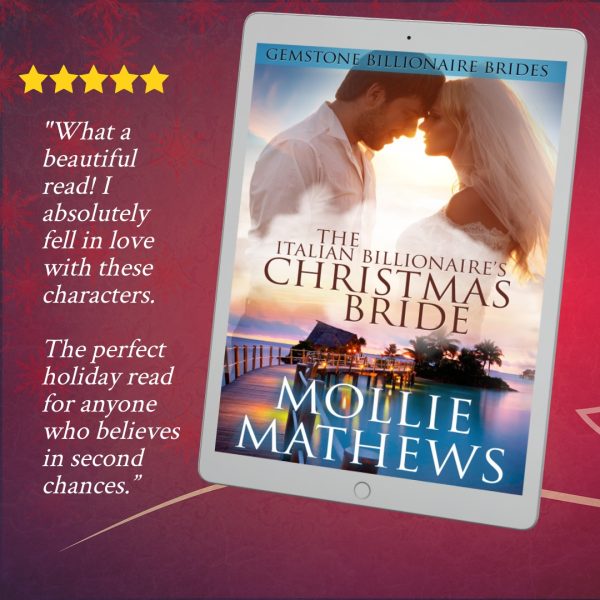 The Italian Billionaire Christmas Bride review beautiful read fell in love
