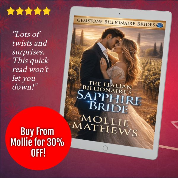 The Italian Billionaire's Sapphire Bride This quick read
