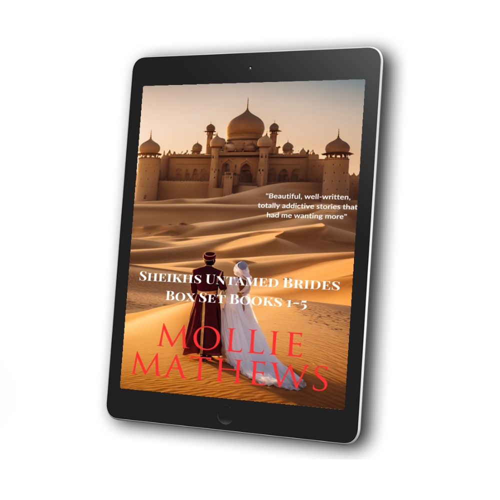 Sheikhs Untamed Brides Box Set Books 1-5