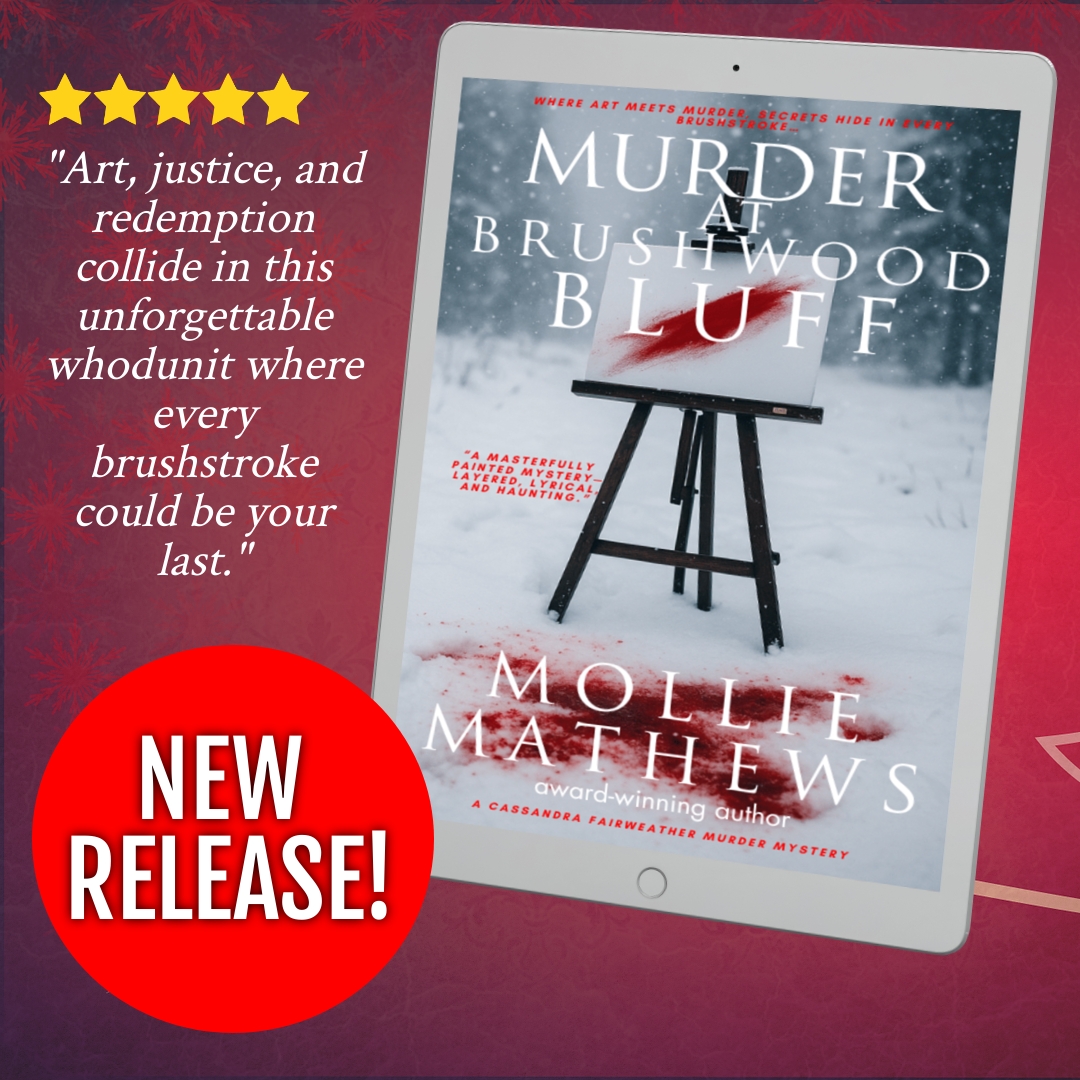 Murder at Brushwood Bluff: New Release