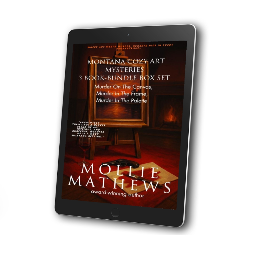 Love gripping mysteries with a creative twist?