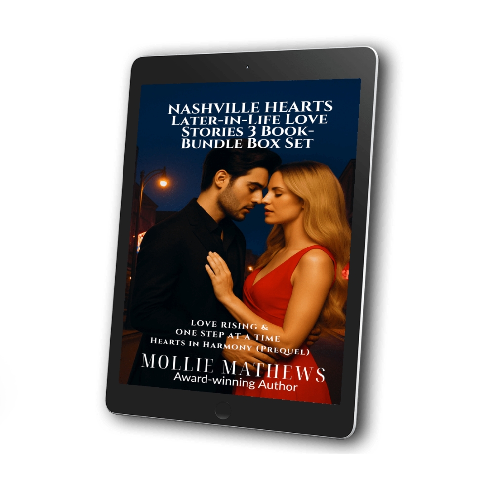 Nashville Hearts Later-in-Life Love Stories 3 Book-Bundle Box Set