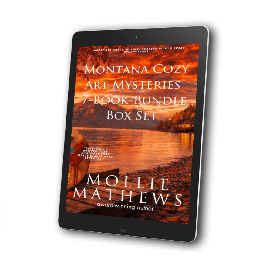 Montana Cozy Art Mysteries 7-Book-Bundle