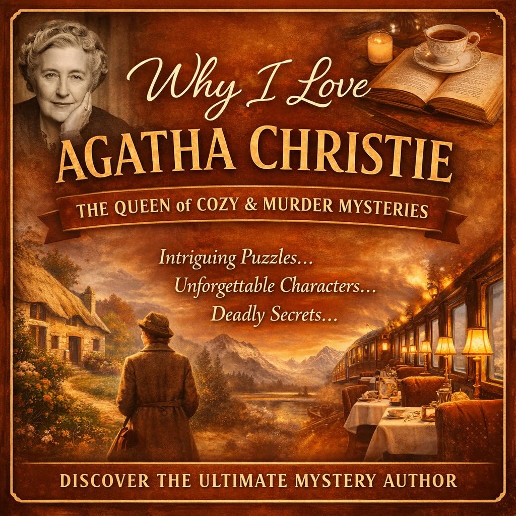 Agatha Christie’s Secret to Writing a Great Mystery