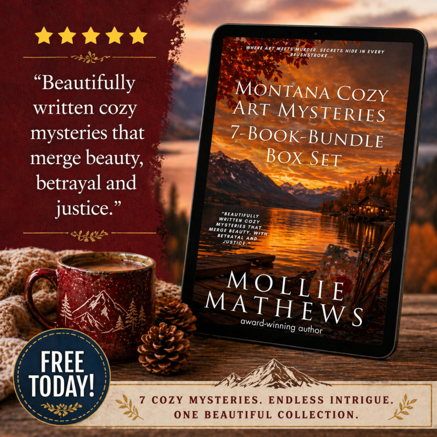 FREE Today: 7 Cozy Mysteries Full of Secrets, Beauty & Justice