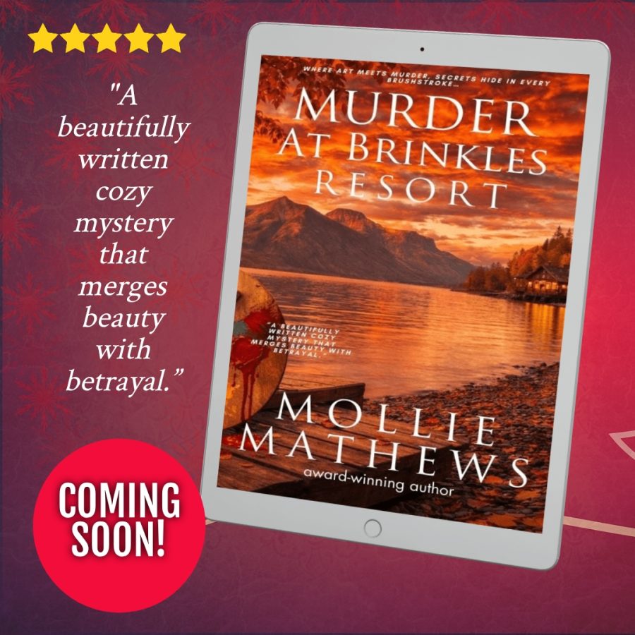 Murder at Brinkles Resort coming soon