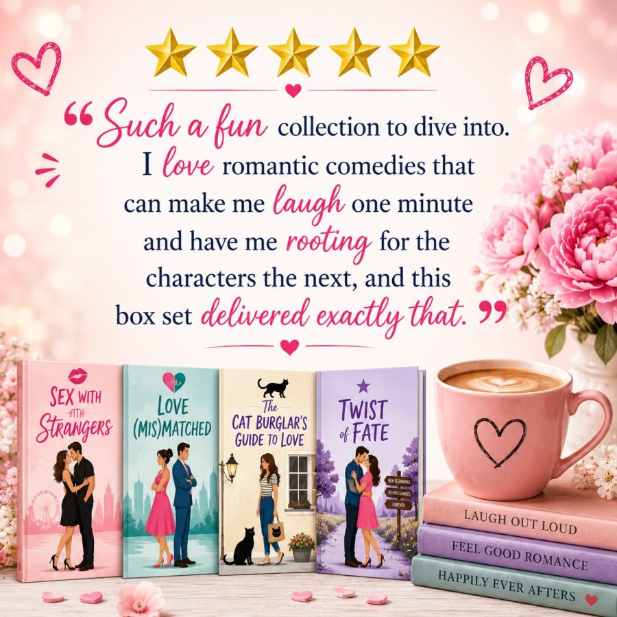 Why I love writing romantic comedies Why I love writing romantic comedies